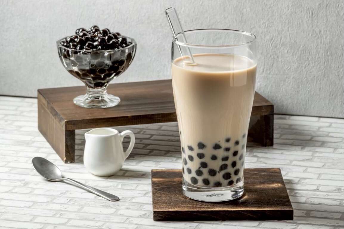 圖3. 奶茶節活動可品嚐各式奶茶