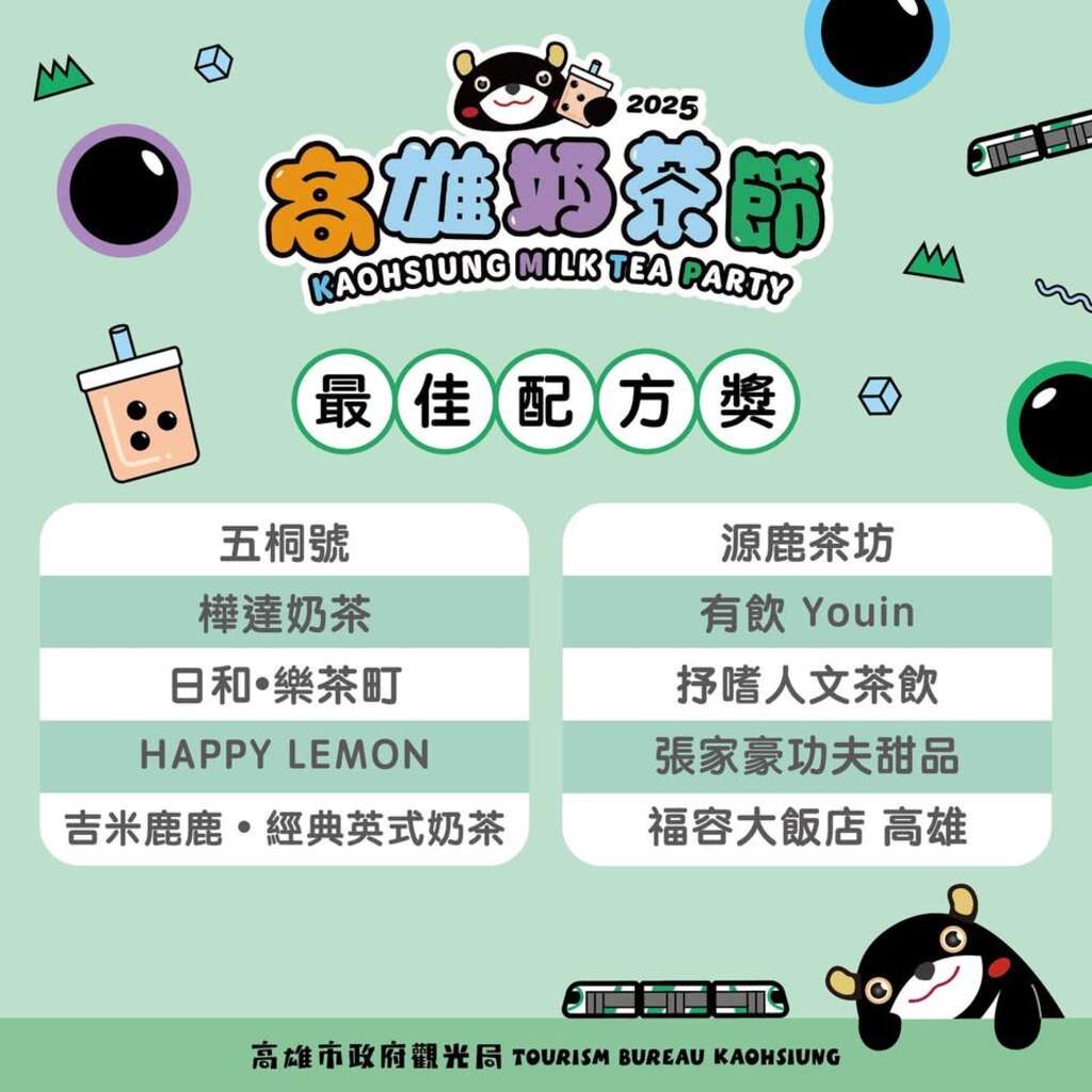 最佳配方獎店家
