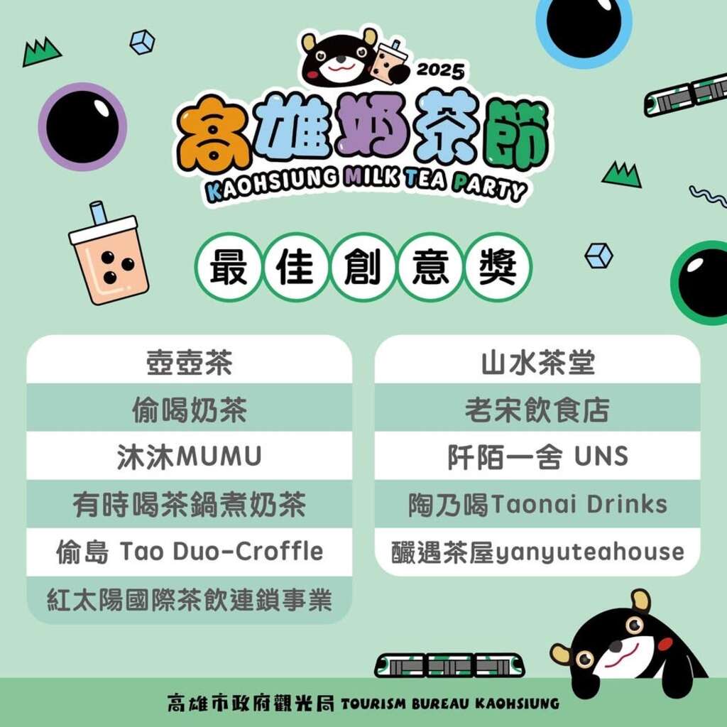 最佳創意獎店家