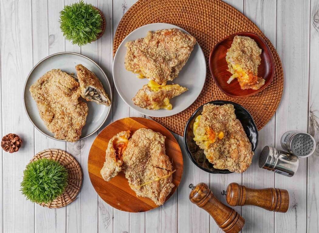 圖八、「2025高雄鹹酥雞嘉年華」集結韓式、美式、港式等各國炸物