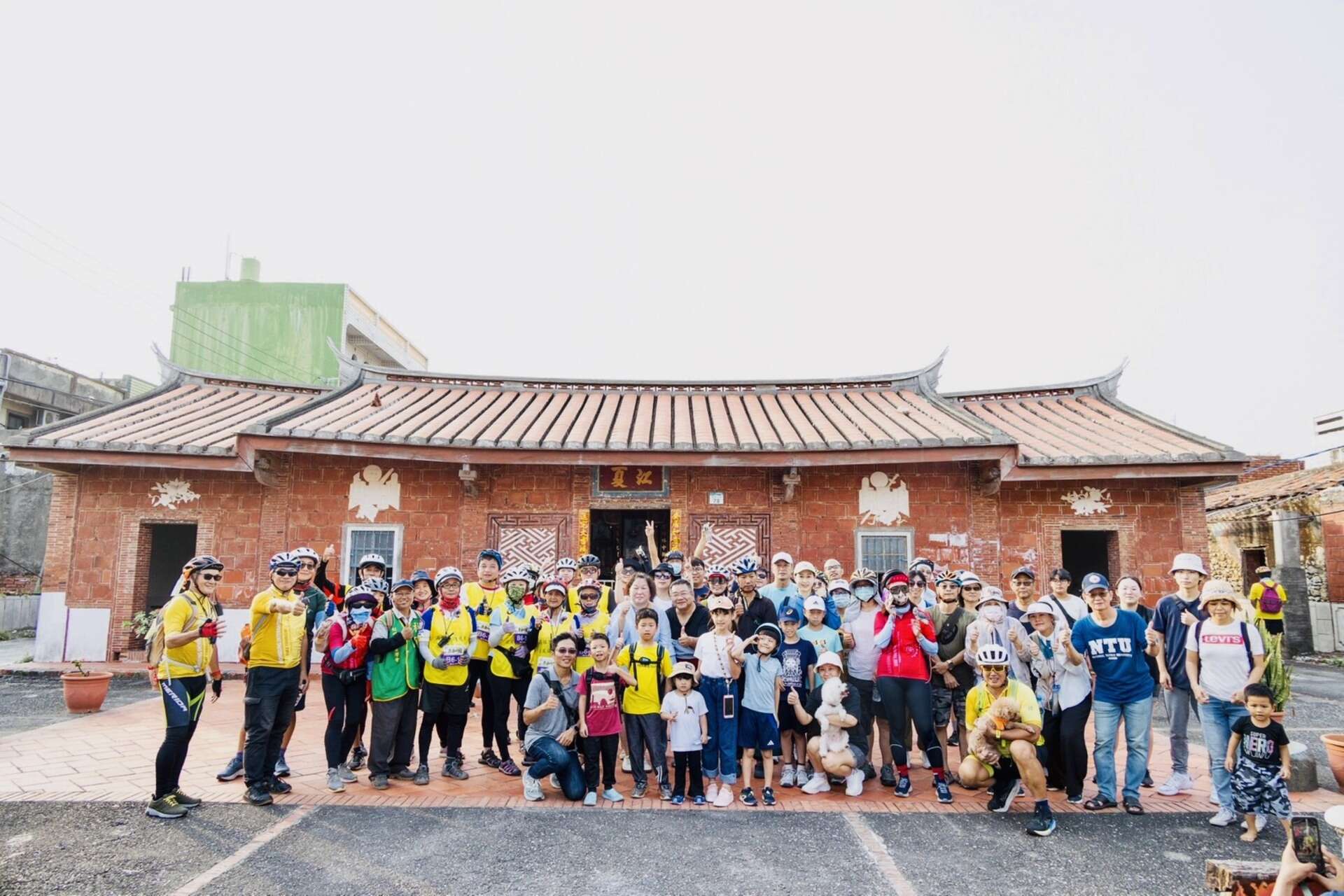 圖6、林園具有豐富的人文古厝風情。