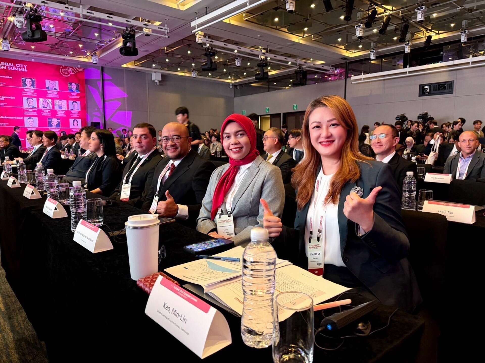 The Scene at the TPO's Inaugural "Global City Tourism Summit"