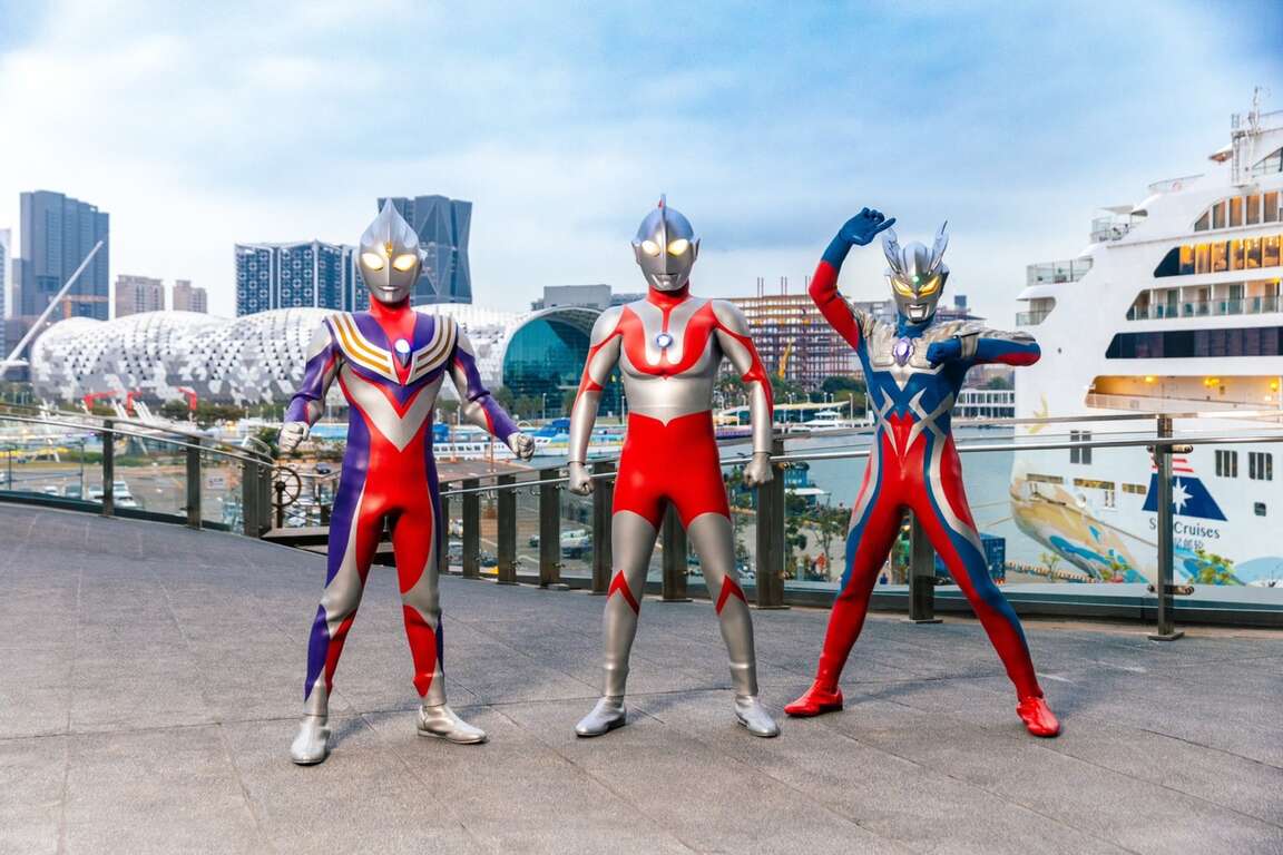 圖2、2/7-3/1超人力霸王將現身愛河灣及高雄港16至18號碼頭