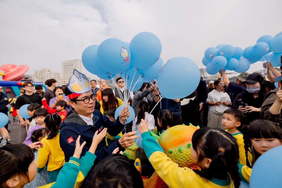 圖3 2026高雄冬日遊樂園2/7盛大登場。