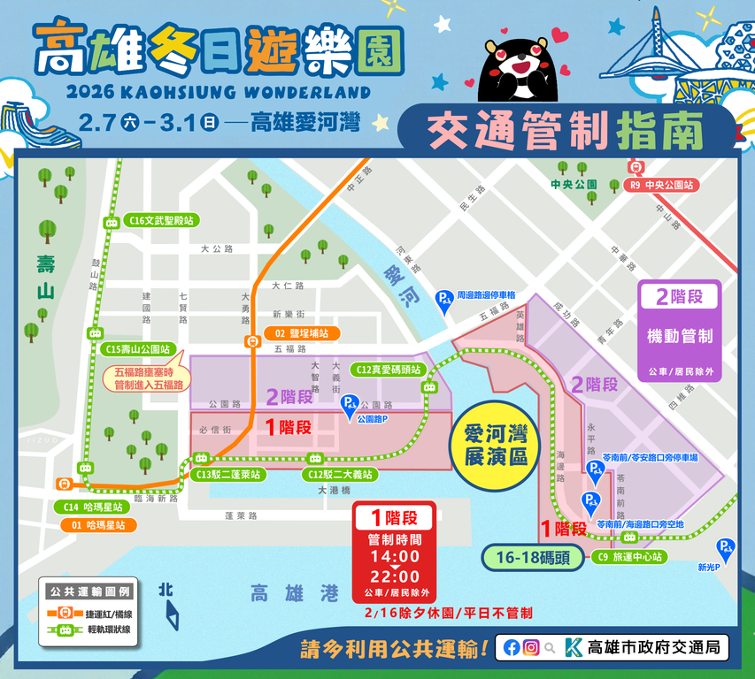 交通管制指南