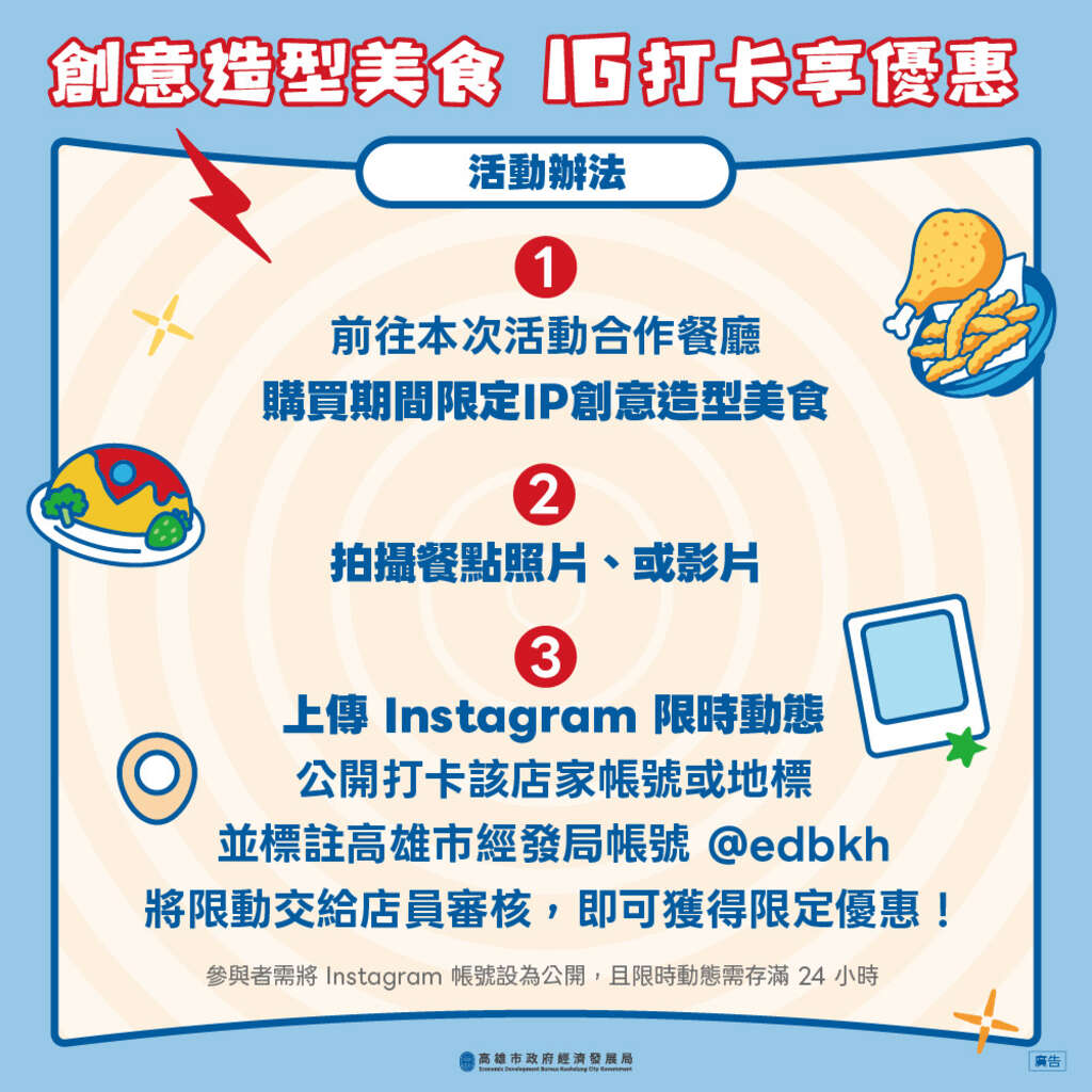經發局-擊餓超人VS爆食怪獸！高雄創意美食大對決2