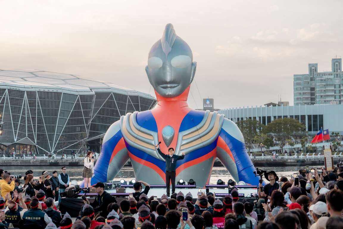 圖7、陳其邁市長揭開活動序幕