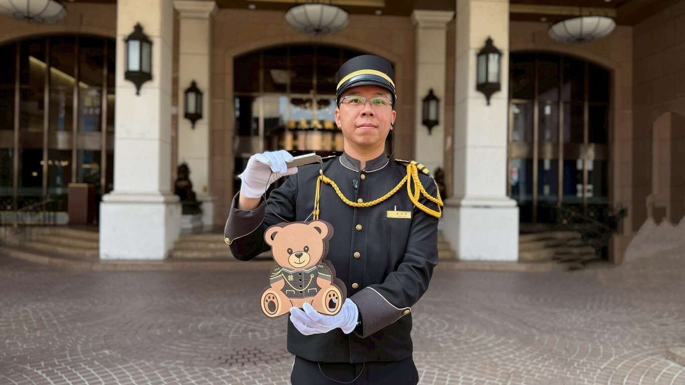 圖4.「漢來大飯店」住房專案贈送飯店獨家設計小提燈