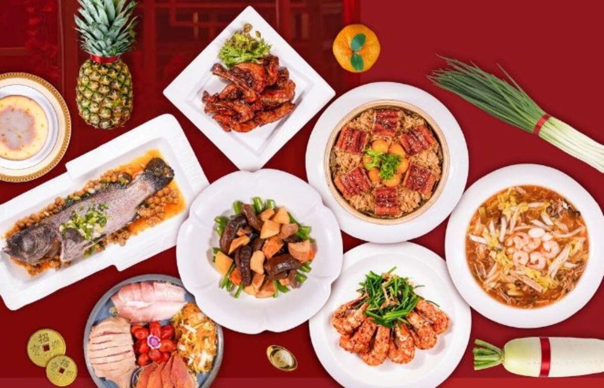 圖11「寒軒國際大飯店」2026駿馬奔騰 迎新春年菜外帶
