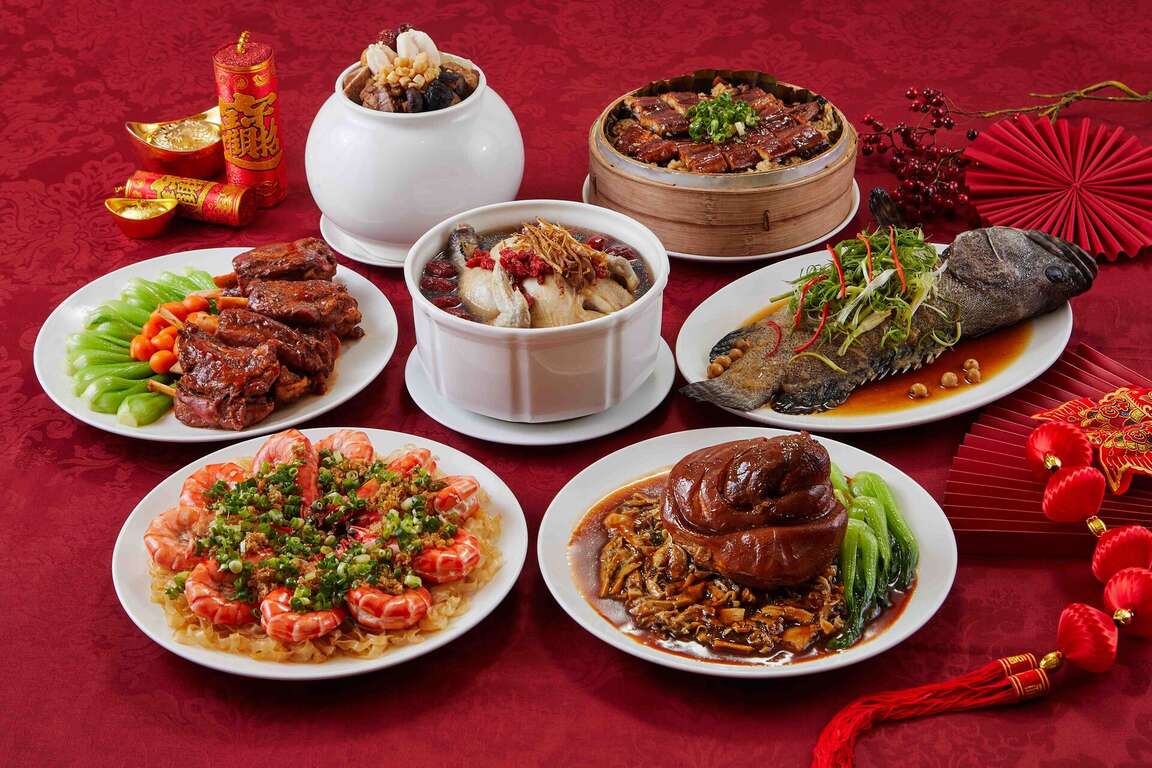 圖12「福容大飯店 高雄」推出福駿新春開運外帶年菜