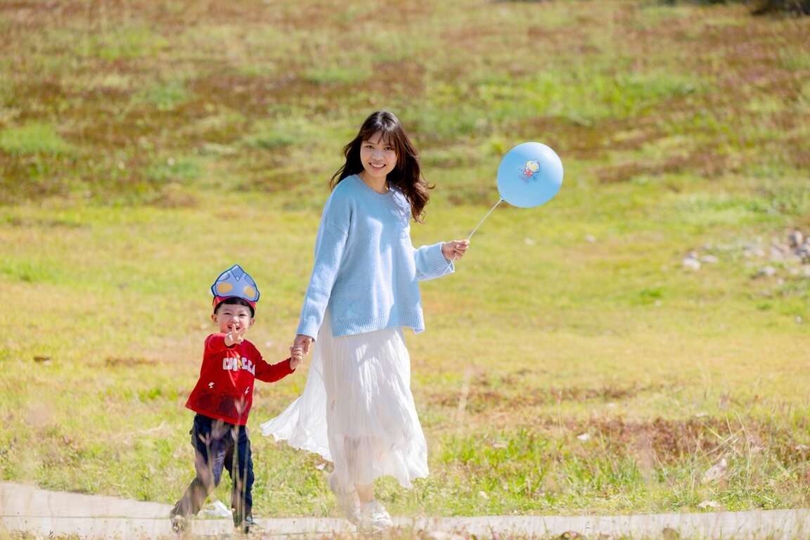 5、民眾符合紅、綠、藍任一色彩Dress code還能獲得超人力霸王限量頭套。
