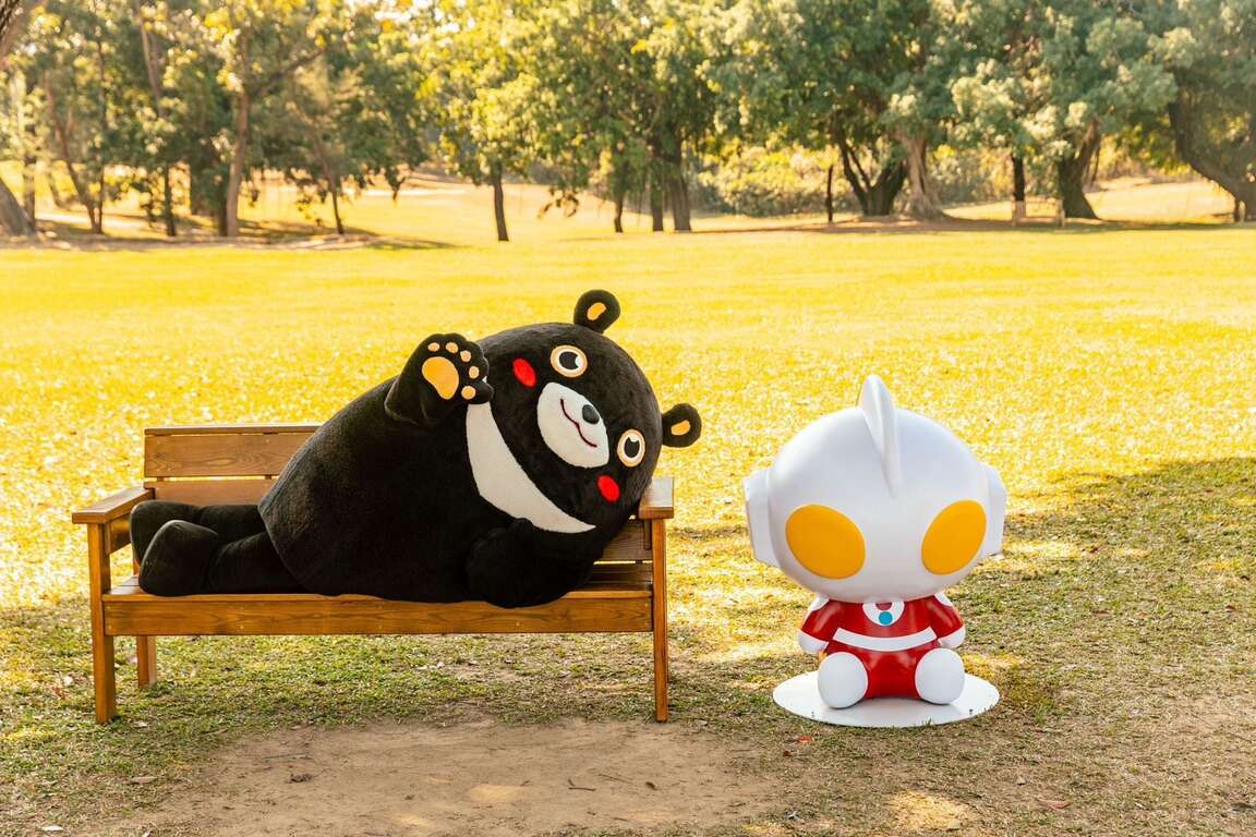圖12.果嶺公園Q版超人力霸王