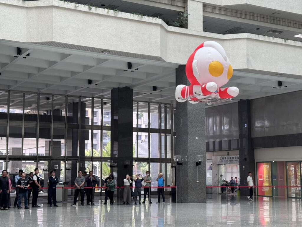 圖5、超人力霸王無人機飛行展演測試舊照