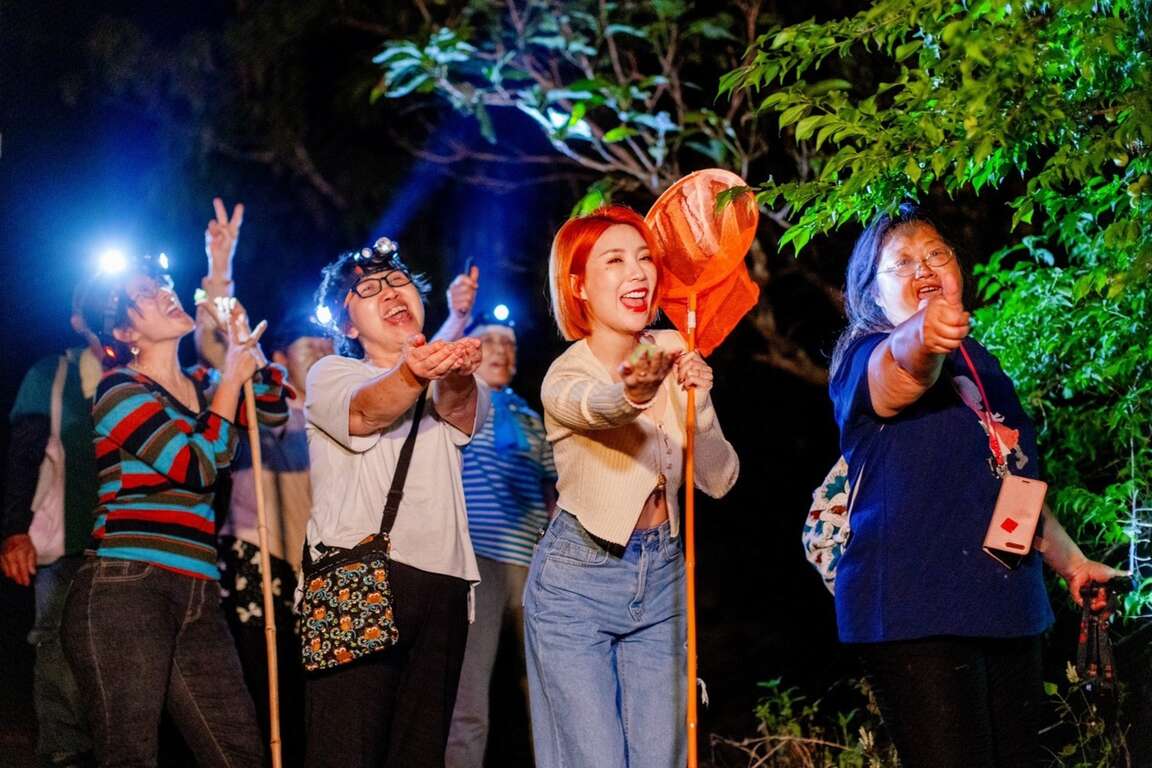 圖7、推出生態秘境導覽遊程，主打日夜雙體驗。