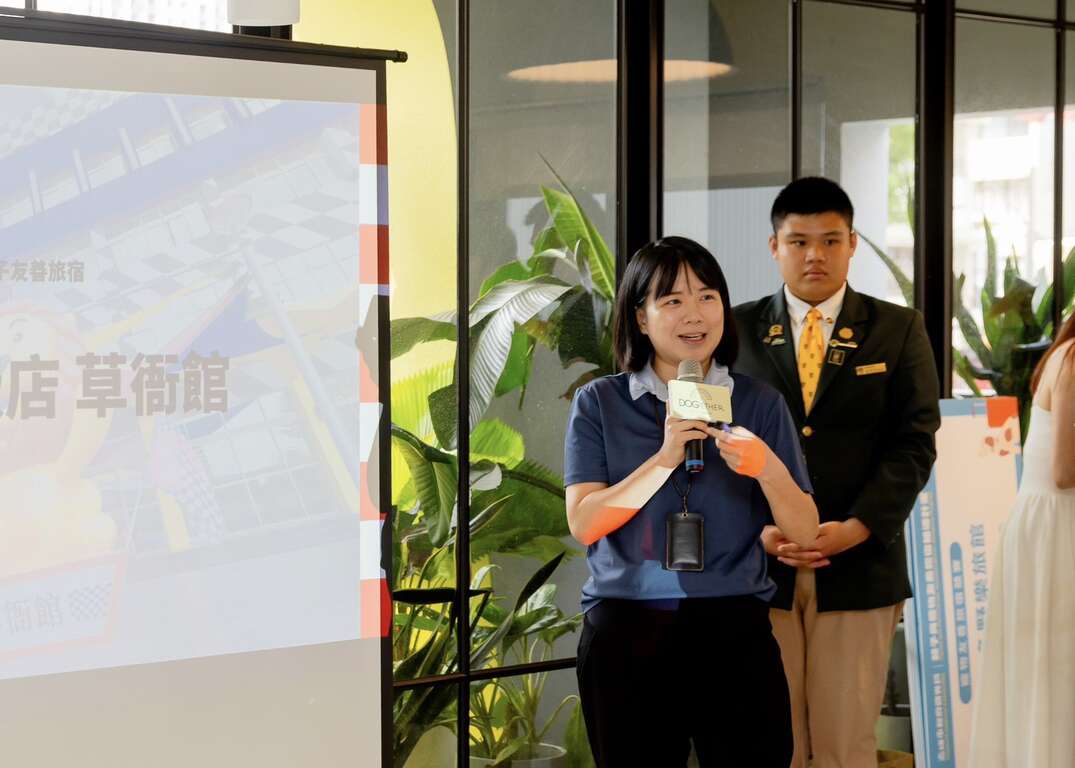 圖5:華園大飯店草衙館介紹館內親子設施