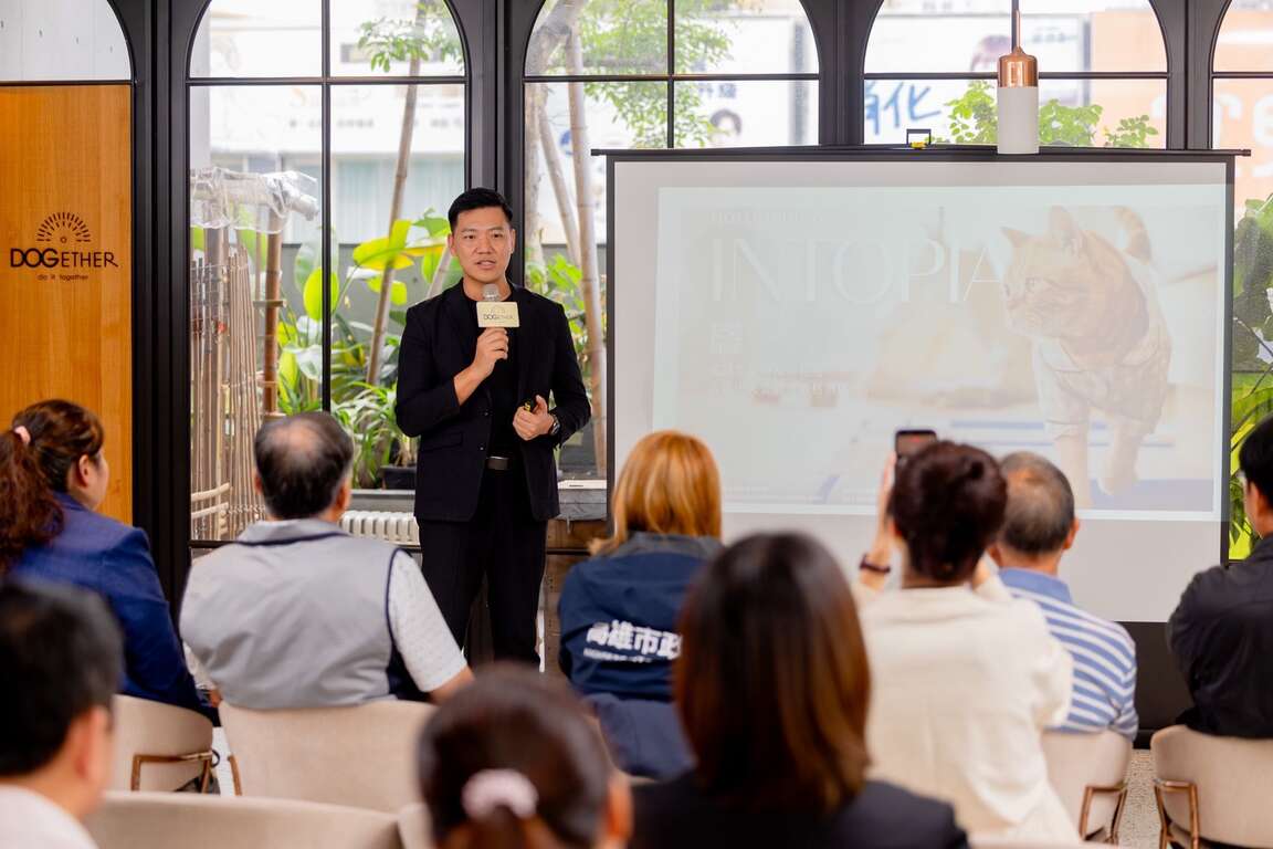 圖6:高雄中央公園英迪格酒店介紹館內寵物設施