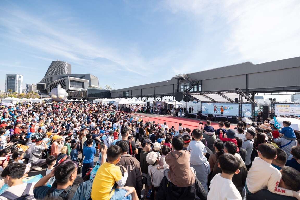 Figure 6: The event drew large crowds, attracting more than 7.31 million visits over its 23-day run.