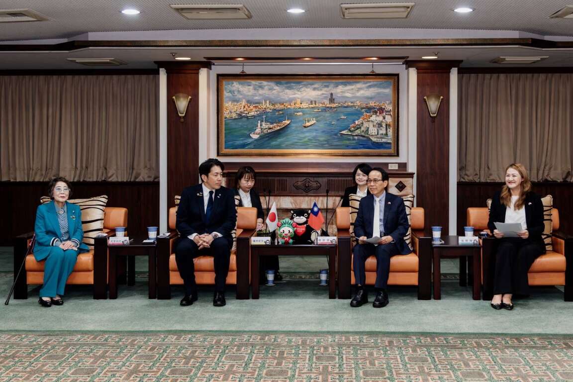 圖3：會中雙方就都市建設、觀光推廣及智慧旅遊等議題深入交流。