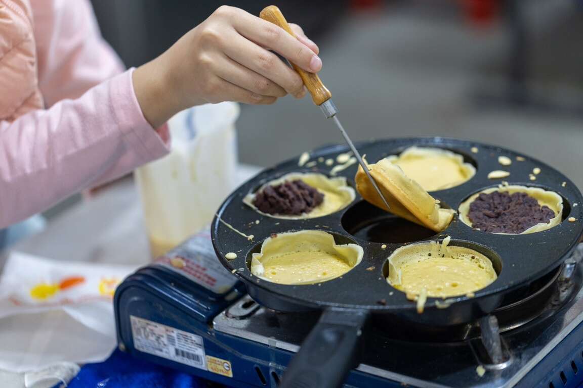 圖7、完成闖關活動可獲得現烤紅豆餅