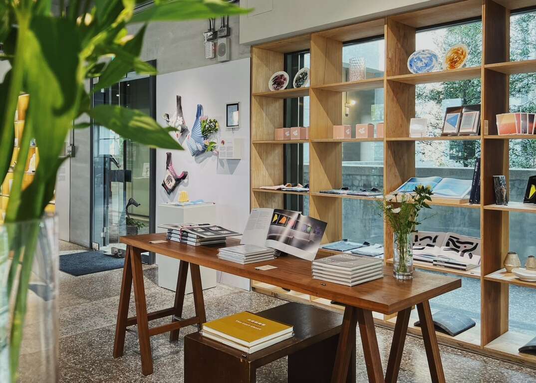 Lounge 空間一角_照片為金馬賓館當代美術館提供