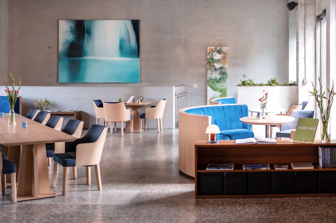 Lounge 空間圖_照片為金馬賓館當代美術館提供
