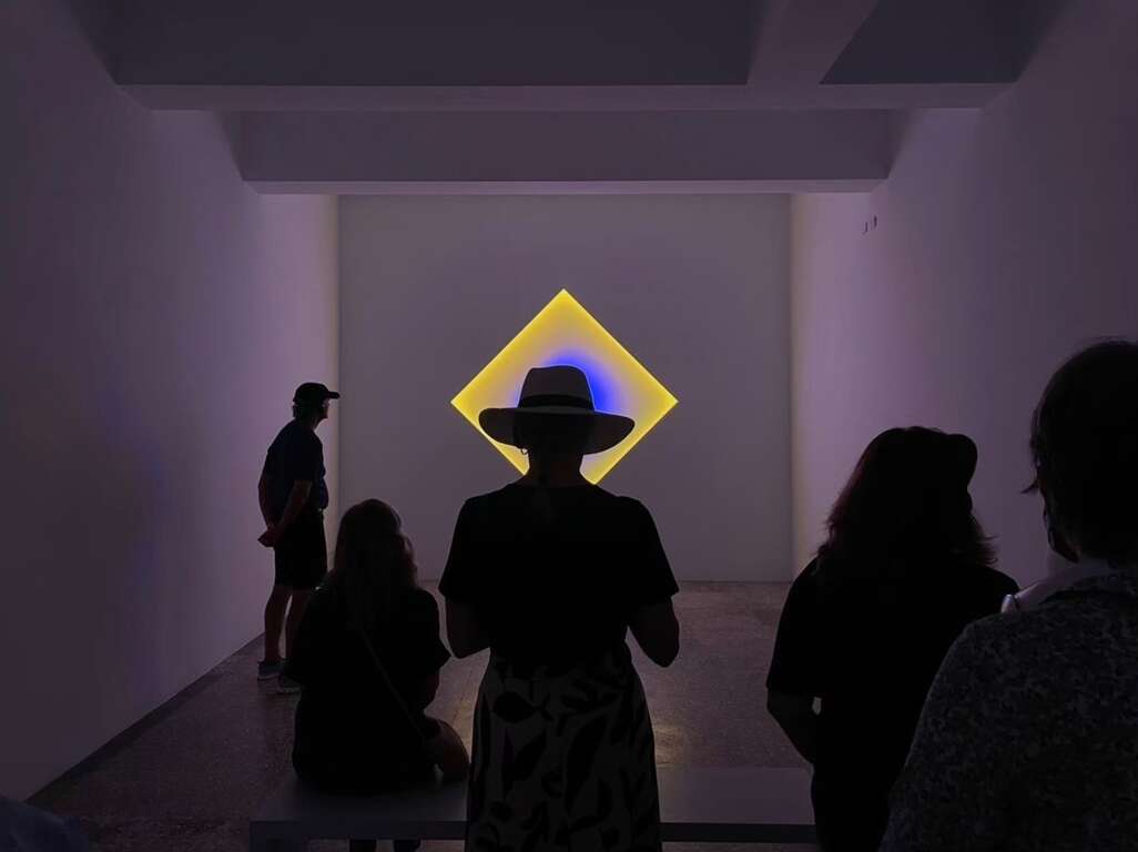 James Turrell_照片為金馬賓館當代美術館提供
