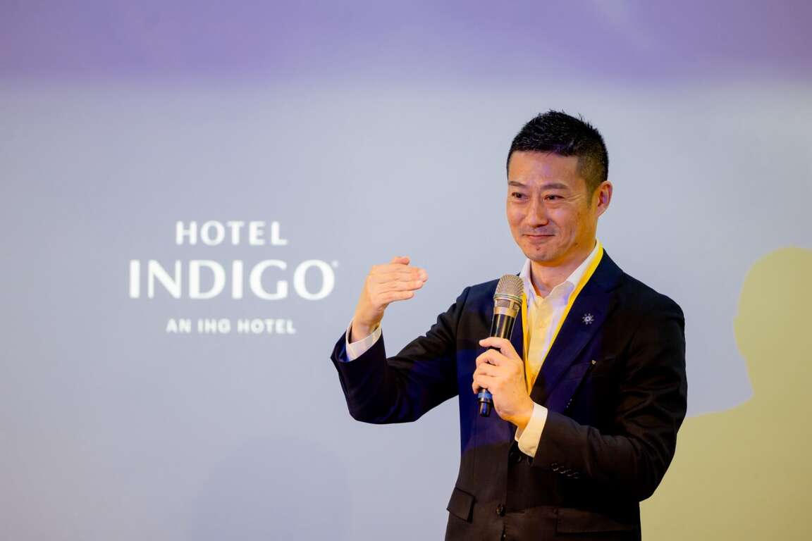圖10.高雄中央公園英迪格酒店陳彥睿 總經理主講「綠色。永續進行式」