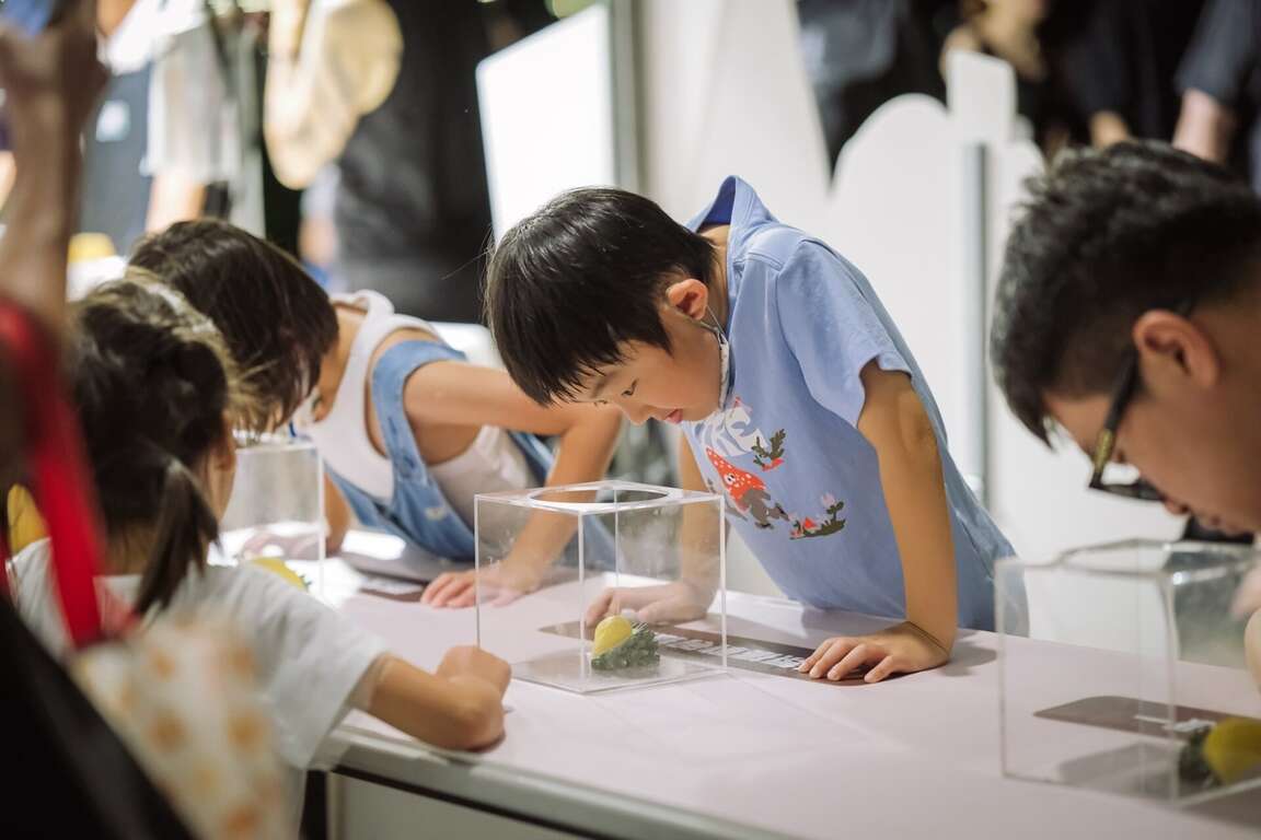 圖10 香氛體驗區歡迎體驗榴槤魅力。
