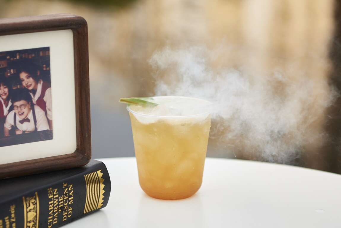 Figure 9: Admission to the event is free; wristbands and cocktail vouchers are required for alcoholic beverages.