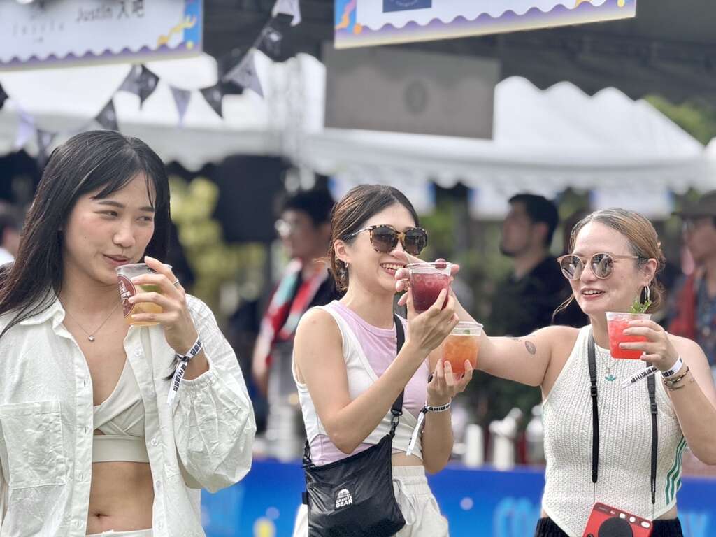 Figure 6: Visitors enjoying a variety of creative cocktails at the venue.
