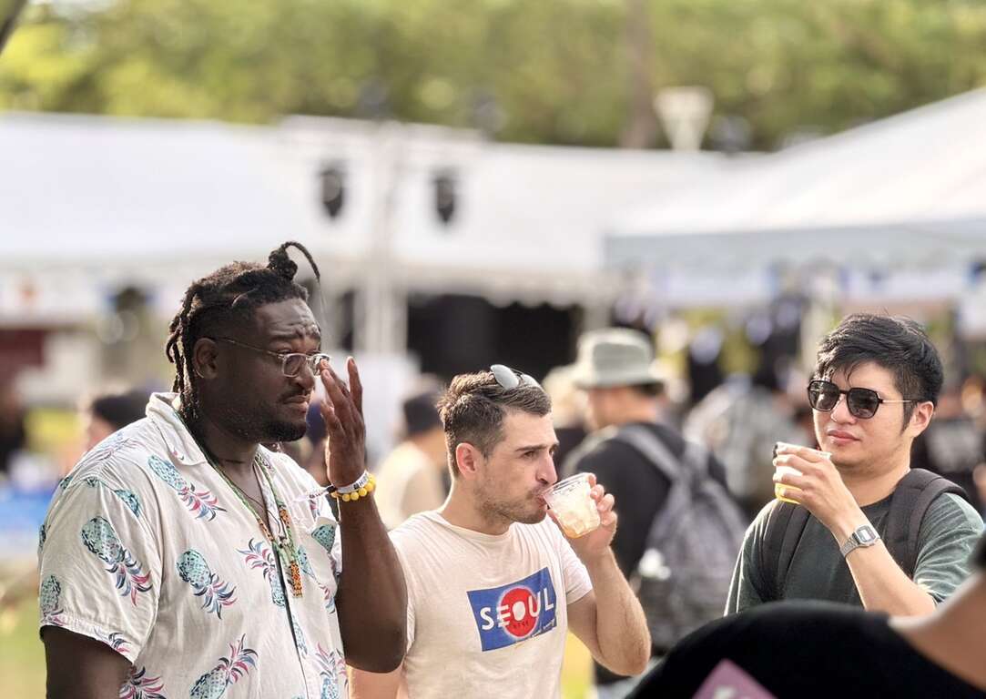 Figure 7: Visitors enjoying a variety of creative cocktails at the venue.