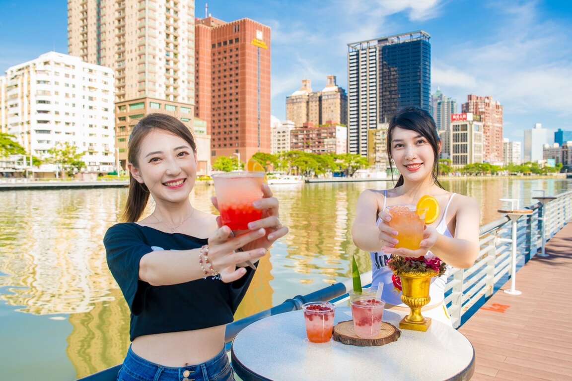 Figure 1: The '2026 KAOHSIUNG COCKTAIL DAY' kicks off along the Love River on August 29 and 30.