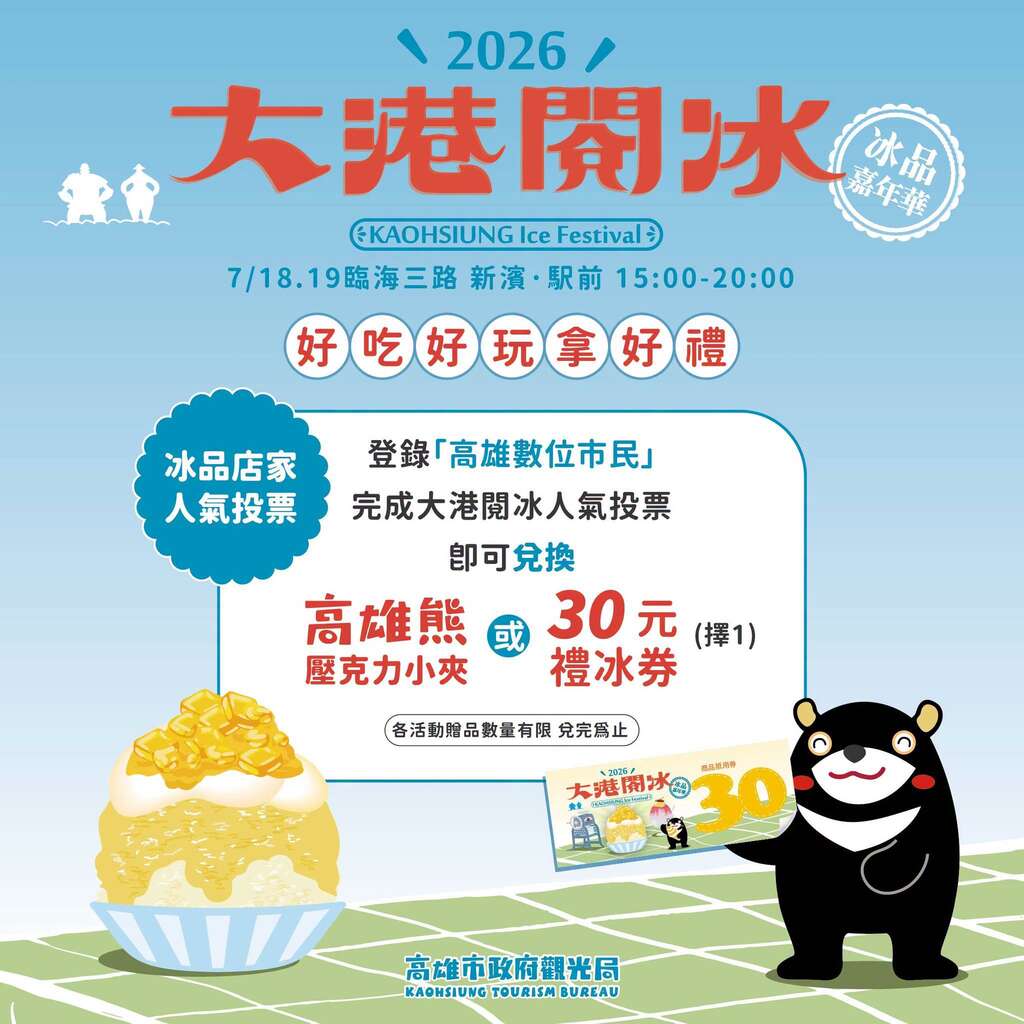 冰品店家人氣投票