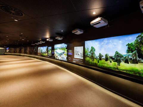 時光迴廊虛擬實境互動導覽
