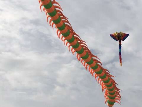 空間大型風箏展演