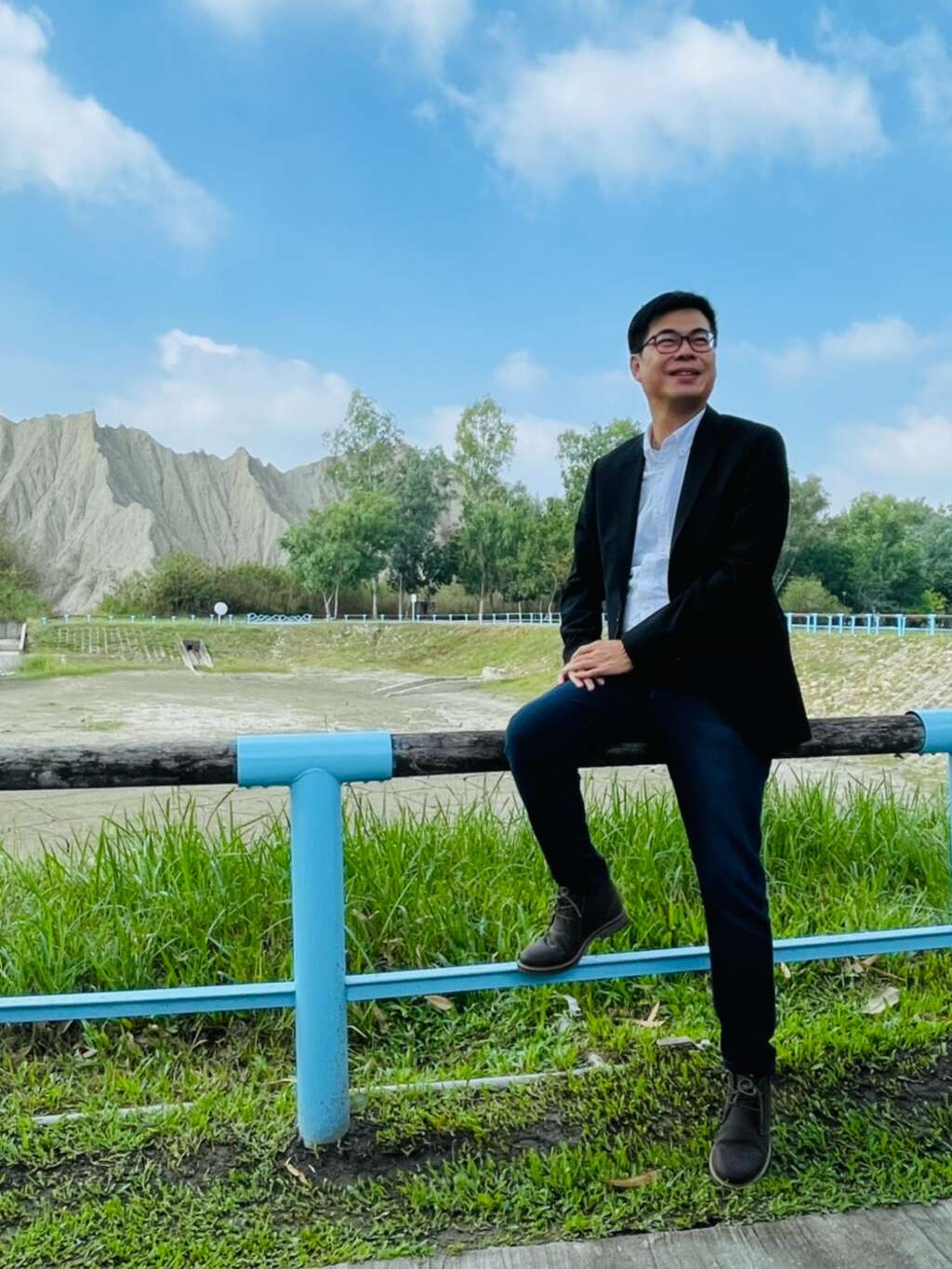 陈其迈市长与月世界合影