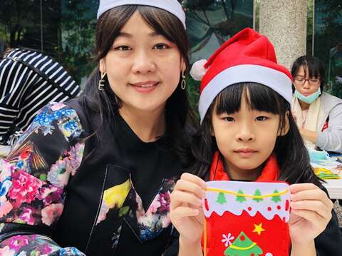 寿山动物园圣诞袜DIY活动