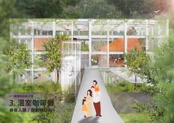 高雄市长陈其迈到寿山动物园，预告将於近期启动动物园升级计画，将打造温室咖啡厅，让大家看见全新的寿山动物园。