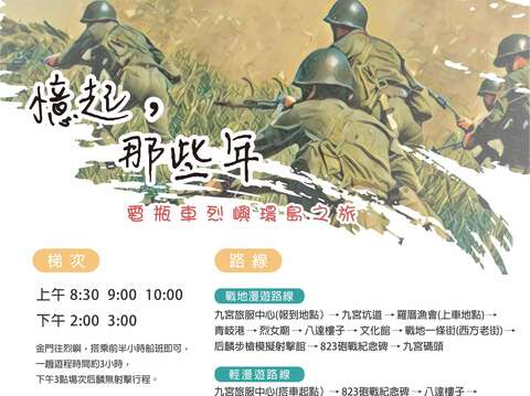 电瓶车烈屿环岛之旅