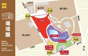 2021冈山灯艺节场域图