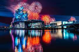 2021国庆烟火回归高雄，备受期待