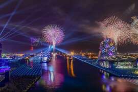 2021国庆烟火睽违20年回归高雄