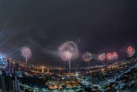 2021国庆烟火回归高雄将在高雄港区施放