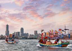 林園鳳芸宮媽祖海巡 (版權屬新聞局 劉紹強拍攝)