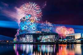 เทศกาลโคมไฟไต้หวัน 2022 กลับมาจัดที่เกาสง ยิ่งใหญ่อลังการและประหยัดยิ่งกว่า