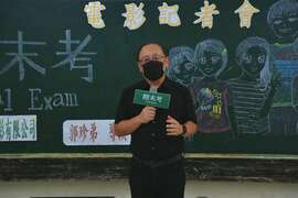 史哲副市長呼籲：「做好防疫走進劇院看台灣電影，彌補被疫情中斷的台灣人情與交流