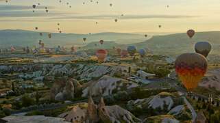 土耳其熱氣球美景享譽全球（照片來源：許家興AGA拍攝提供）
