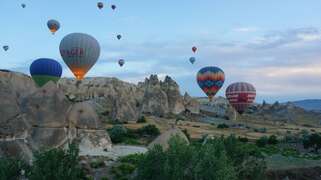 熱氣球飛行體驗是到土耳其不可錯過的行程（照片來源：許家興AGA拍攝提供）
