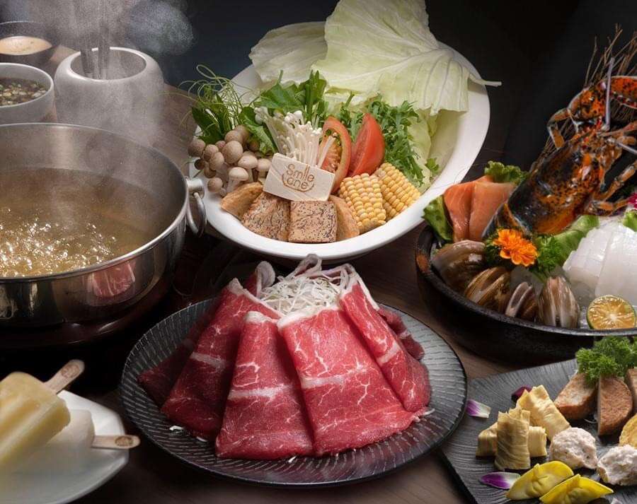 福华饭店smile one精致涮涮锅prime沙朗牛海陆锅