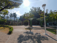 三角公园整修後全景